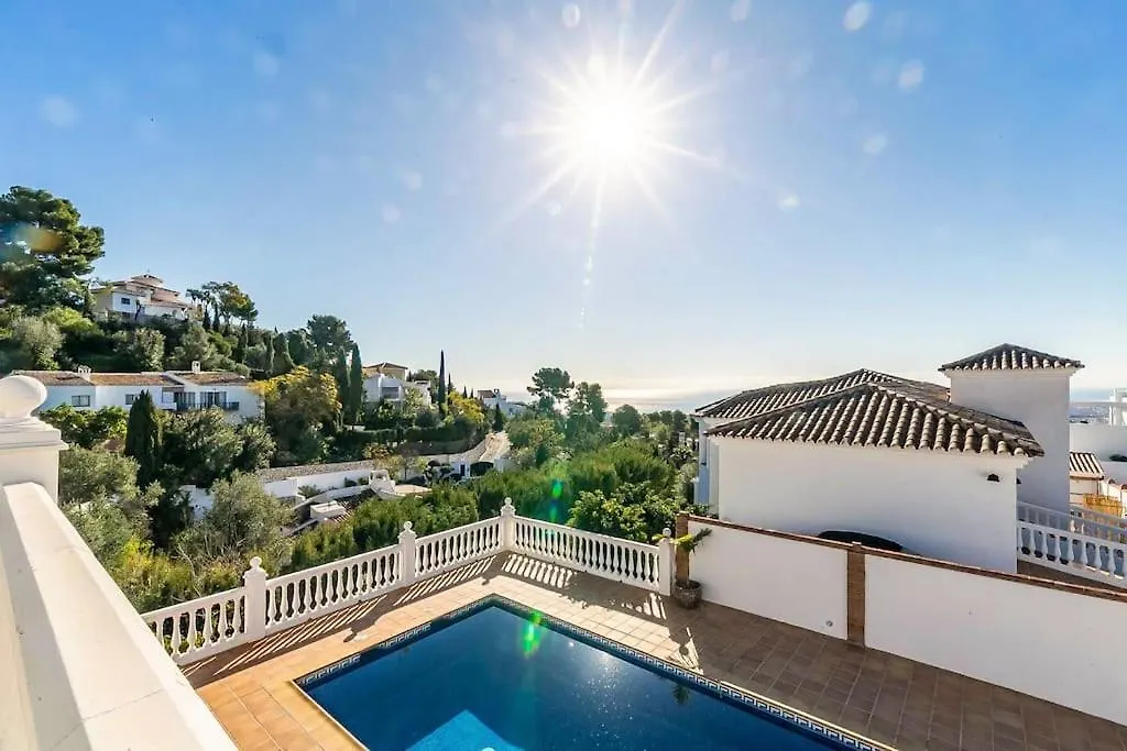 88-Exclusive Villa With Private Pool In Mijas, Malaga