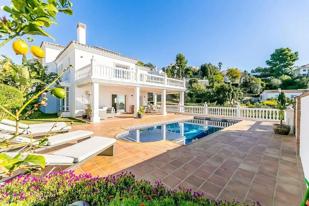88-Exclusive Villa With Private Pool In Mijas, Malaga Spain