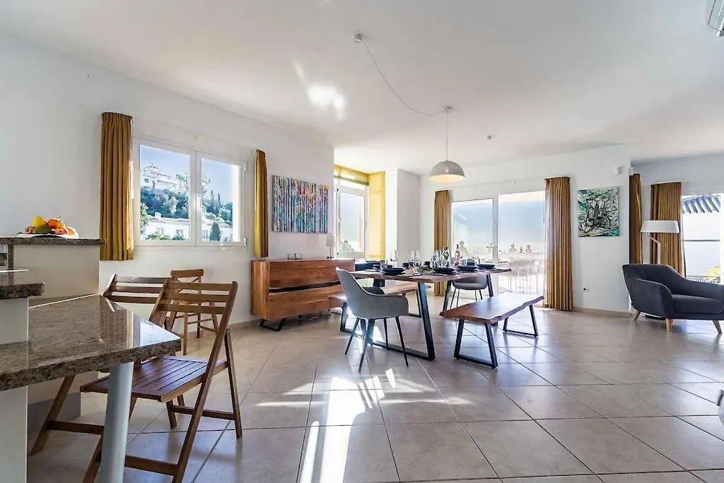 88-Exclusive Villa With Private Pool In Mijas, Malaga 0*, Mijas Spain