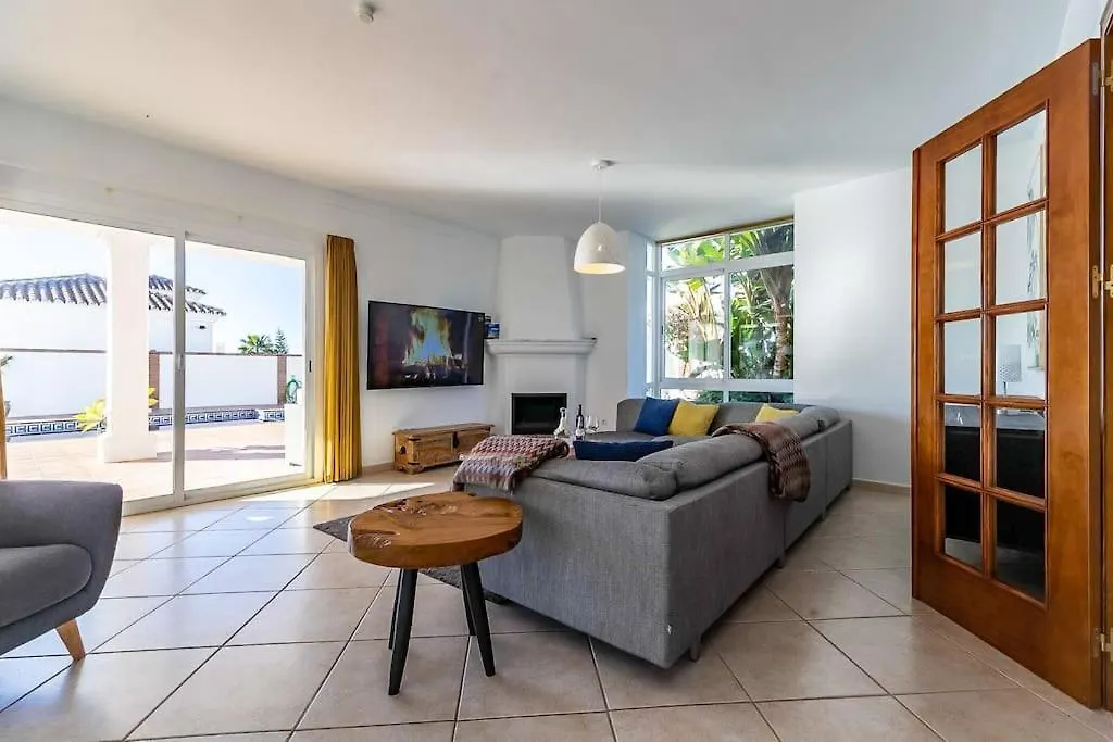 88-Exclusive Villa With Private Pool In Mijas, Malaga Spain