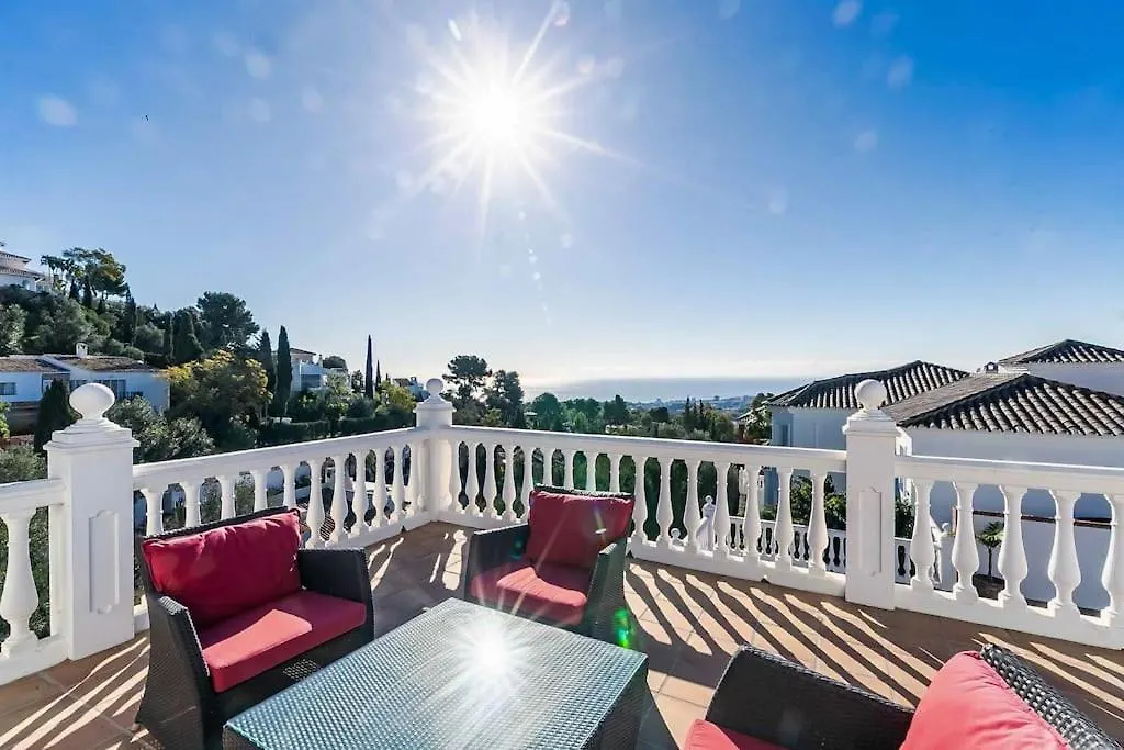 88-Exclusive Villa With Private Pool In Mijas, Malaga