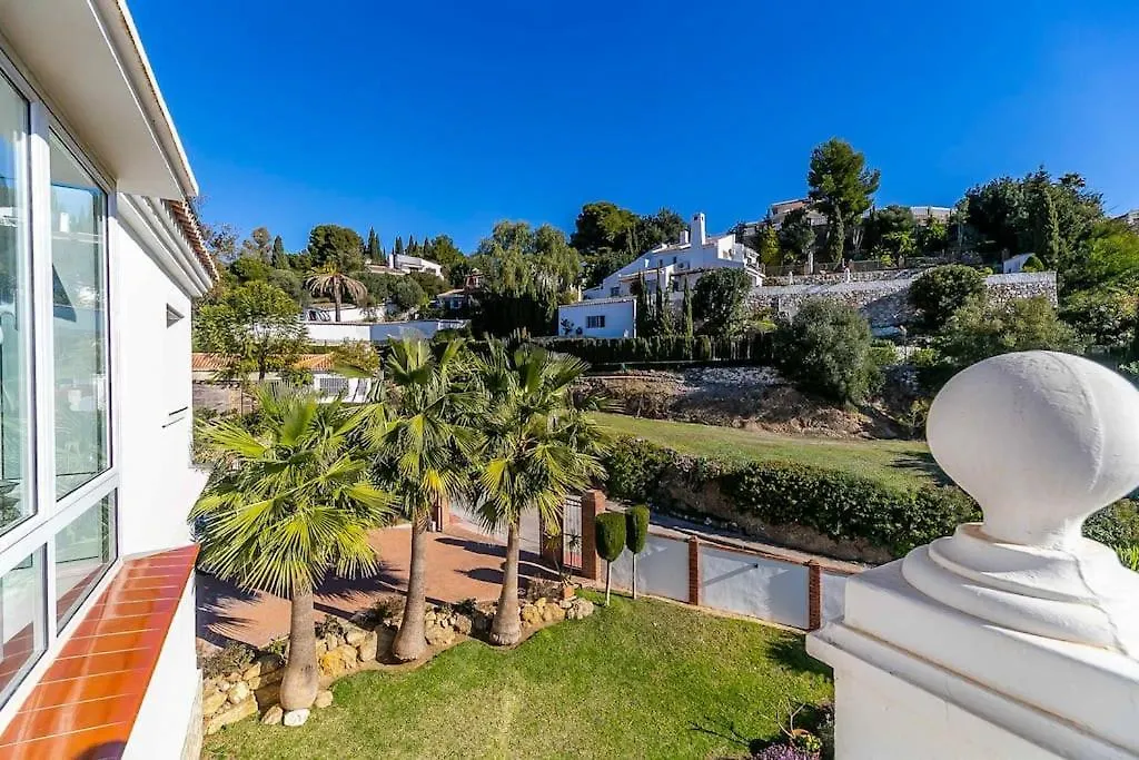 88-Exclusive Villa With Private Pool In Mijas, Malaga