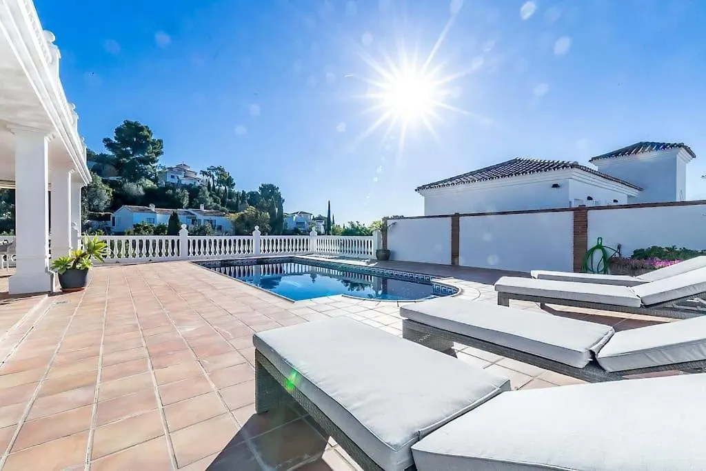 88-Exclusive Villa With Private Pool In Mijas, Malaga Spain
