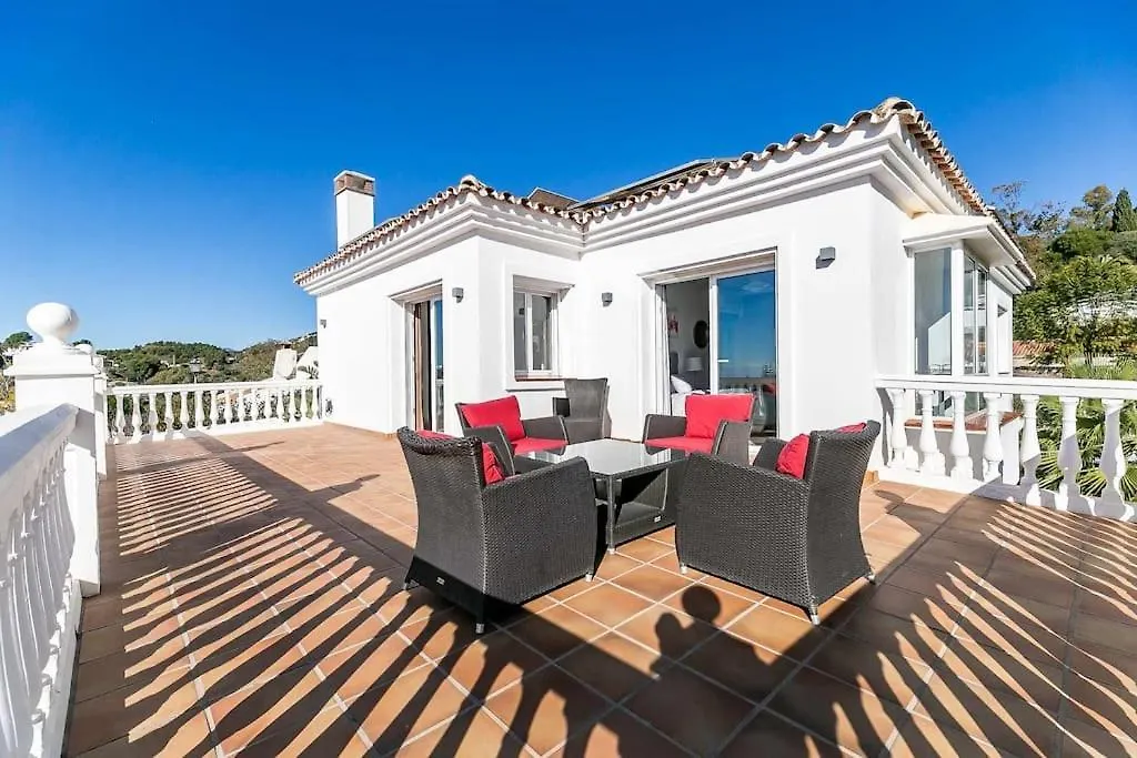 88-Exclusive Villa With Private Pool In Mijas, Malaga
