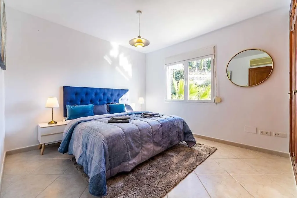 88-Exclusive Villa With Private Pool In Mijas, Malaga